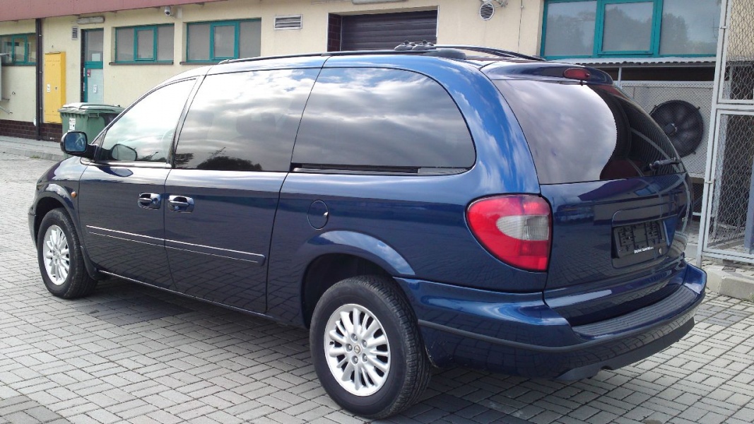 Chrysler Grand Voyager 2.8 CRD