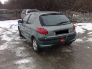 Zdjęcie Peugeot 206 1,4i