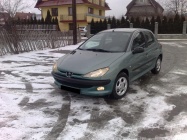 Zdjęcie Peugeot 206 1,4i