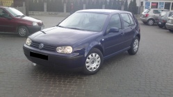 Zdjęcie VW Golf IV 1.4 16V Comfortline