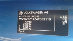 Zdjęcie Volkswagen Golf V 1.6 FSI Sportline