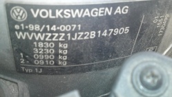 Zdjęcie Volkswagen Golf IV 1.9 TDI GTI