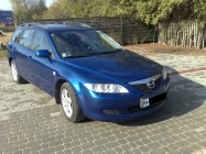 Zdjęcie Mazda 6 kombi 2002r,2.0TD skóra