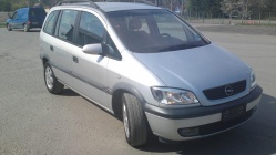 Zdjęcie Opel Zafira 2.0 DTI Comfort