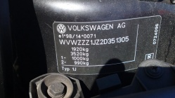Zdjęcie VW GOLF 4MOTION 130KM 2002