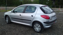 Zdjęcie Peugeot 206 1.4 XT