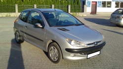 Zdjęcie PEUGEOT 206 1,9hdi