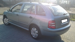 Zdjęcie Skoda Fabia  1.9 TDI Comfort