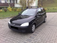 Zdjęcie Opel Corsa 2001r.1.2i 16V czarny 3D automat