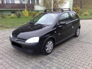 Zdjęcie Opel Corsa 2001r.1.2i 16V czarny 3D automat