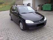 Zdjęcie Opel Corsa 2001r.1.2i 16V czarny 3D automat