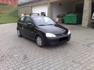 Zdjęcie Opel Corsa 2001r.1.2i 16V czarny 3D automat