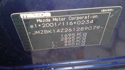 Zdjęcie Mazda 3 1.6 16V Exclusive