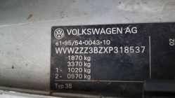 Zdjęcie Volkswagen Passat 1.9 TDI 110KM Highline