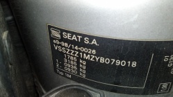 Zdjęcie Seat Toledo 1.9 TDI Signo