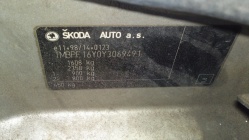 Zdjęcie Škoda Fabia 1.9 SDI Comfort