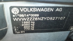 Zdjęcie Volkswagen Polo 1.4 TDI Comfortline