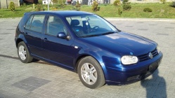 Zdjęcie Volkswagen Golf 1.9 TDI Highline SKÓRY