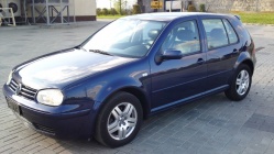 Zdjęcie Volkswagen Golf 1.9 TDI Highline SKÓRY