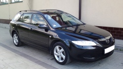 Zdjęcie Mazda 6 2.0 CiTD Exclusive czarna