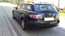 Zdjęcie Mazda 6 2.0 CiTD Exclusive czarna
