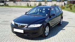 Zdjęcie Mazda 6 2.0 CiTD Exclusive czarna