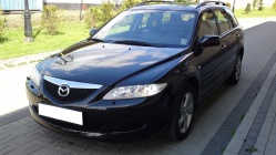 Zdjęcie Mazda 6 2.0 CiTD Exclusive czarna