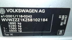 Zdjęcie Volkswagen Golf 1.9 TDi Comfortline