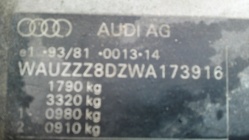 Zdjęcie Audi A4 1.9TDi 110KM
