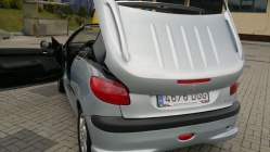 Zdjęcie Peugeot 206 CC 1.6i