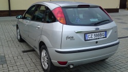 Zdjęcie Ford Focus 1.8 TDCi Ghia