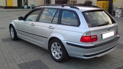 Zdjęcie BMW 320 D 136KM