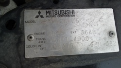 Zdjęcie Mitsubishi Pajero Sport 2.5 TD GLS