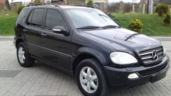 Zdjęcie Mercedes-Benz ML 400 CDi 4X4