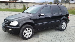 Zdjęcie Mercedes-Benz ML 400 CDi 4X4