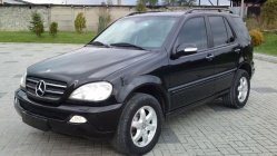 Zdjęcie Mercedes-Benz ML 400 CDi 4X4