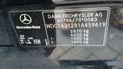 Zdjęcie Mercedes-Benz ML 400 CDi 4X4