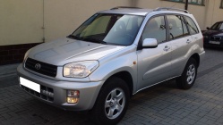 Zdjęcie Toyota RAV-4 2.0 VvT-i 150KM 4x4