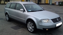 Zdjęcie Volkswagen Passat 1.9 TDI 4Motion Highline