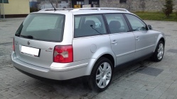 Zdjęcie Volkswagen Passat 1.9 TDI 4Motion Highline