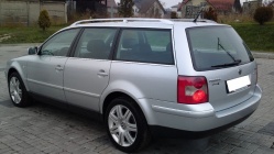 Zdjęcie Volkswagen Passat 1.9 TDI 4Motion Highline