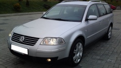 Zdjęcie Volkswagen Passat 1.9 TDI 4Motion Highline