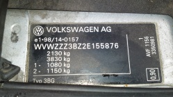 Zdjęcie Volkswagen Passat 1.9 TDI 4Motion Highline