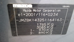 Zdjęcie Mazda 3 1.6 CiTD
