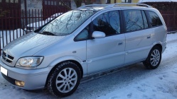 Zdjęcie Opel Zafira 2.0 DTI Elegance