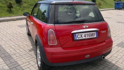 Zdjęcie Mini Cooper 1.6 i PEPPER