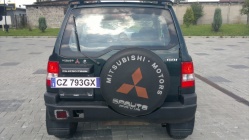 Zdjęcie Mitsubishi Pajero Pinin 1.8 GDI 4x4