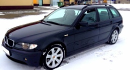 Zdjęcie BMW 320 D e46