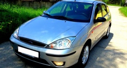 Zdjęcie Ford Focus 1.8 TDCi Ghia