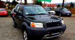 Zdjęcie Land Rover Freelander 1.8 i + LPG 4x4